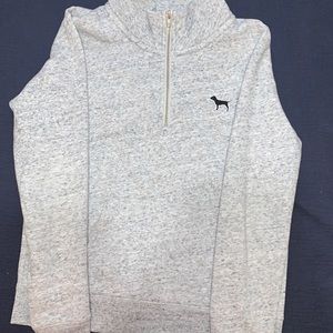 (PINK) grey pullover